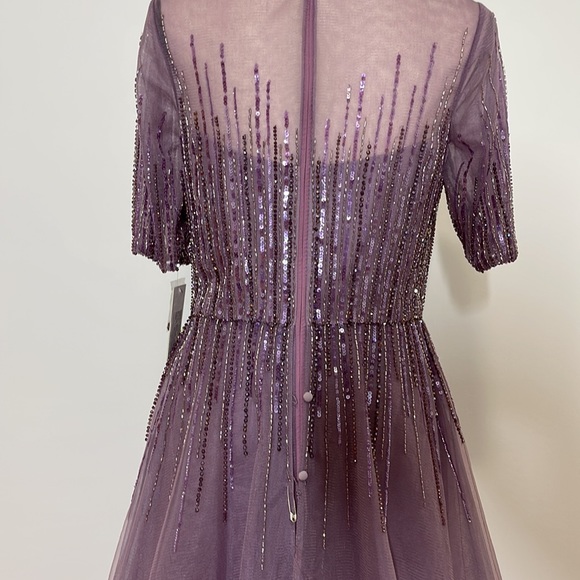 🔥 NWT Sequin Tulle Gown - Picture 8 of 10
